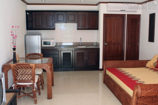 Apartments A, B