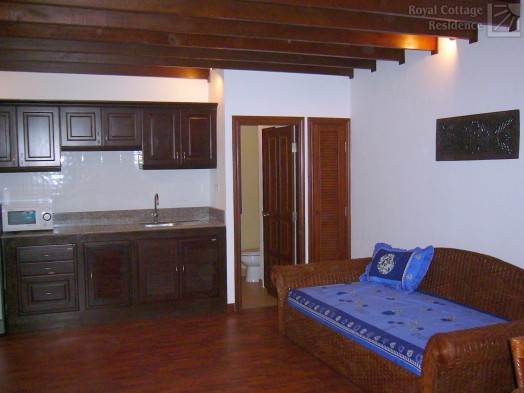 Apartments C, D