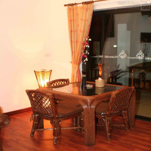 Table in Apartments C, D