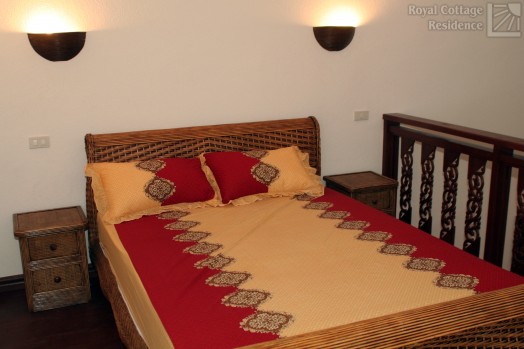 Bed in Apartments C, D