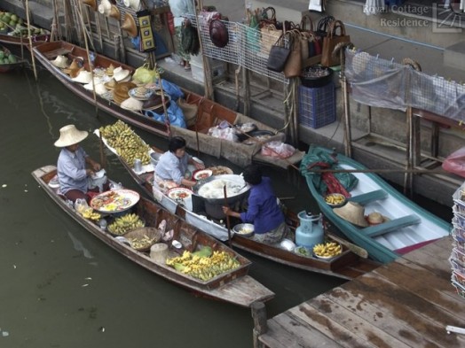 Floating Market Places