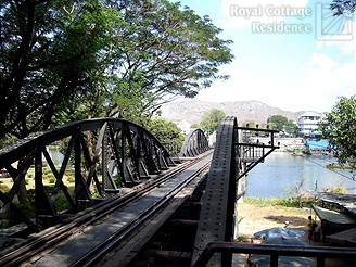 River Kwai bridge