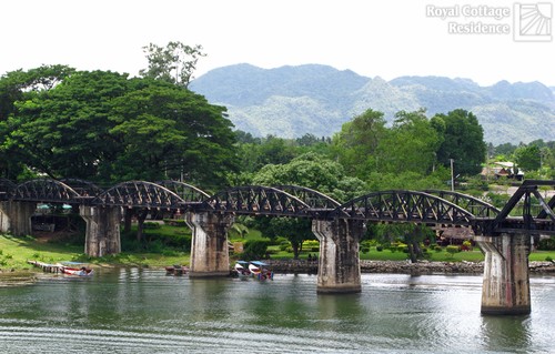 River Kwai bridge