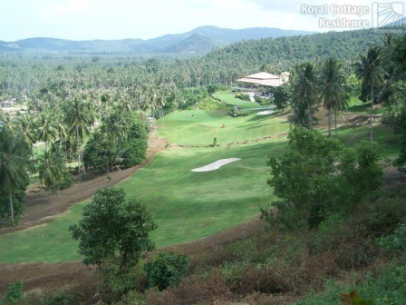Golf resort