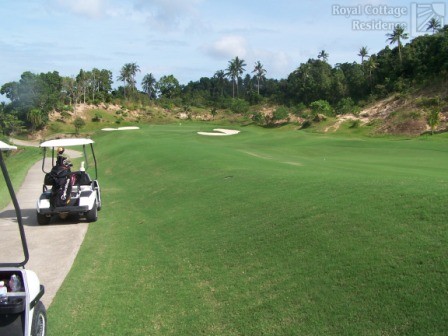 Golf resort