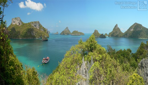 View at Marine park