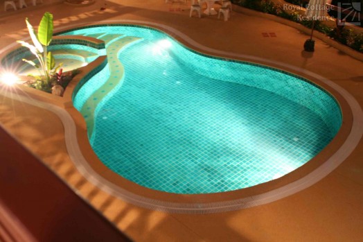 Night Pool
