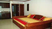 Bed in Apartments A, B