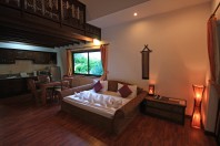 Apartments C, D