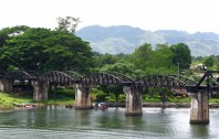River Kwai bridge