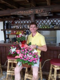 Manager Kamil at Monkey Bar - Welcome!